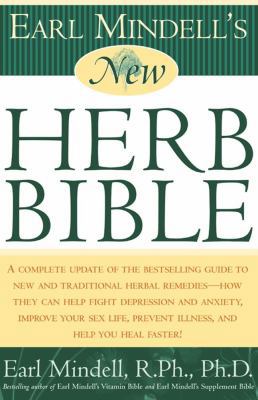 Earl Mindell's New Herb Bible 0684856395 Book Cover