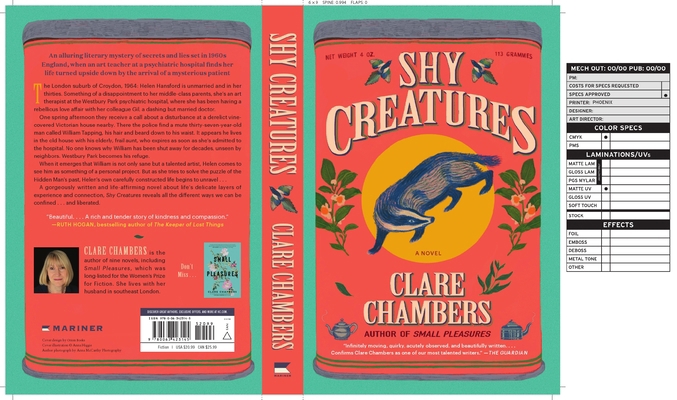 Shy Creatures Intl 0063423146 Book Cover