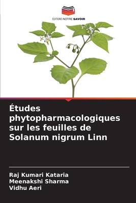 Études phytopharmacologiques sur les feuilles d... [French] 6207695283 Book Cover