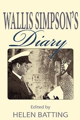 Wallis Simpson's Diary 1907172920 Book Cover