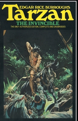 Tarzan the Invincible (Tarzan #3) Annotated            Book Cover