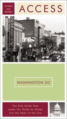 Access Washington, D.C. (Access Guides) 0060527137 Book Cover