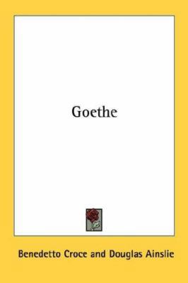 Goethe 143251802X Book Cover