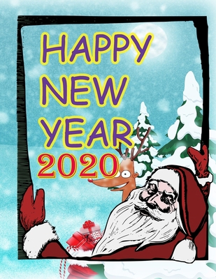 Happy New Year: Integrated daily plan for a ful... 1672815460 Book Cover