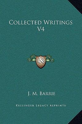 Collected Writings V4 1169377823 Book Cover