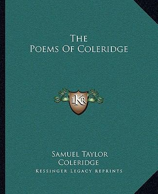 The Poems of Coleridge 1162680210 Book Cover