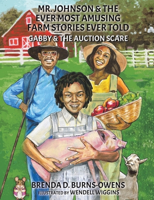 Mr. Johnson & The Ever Most Amusing Farm Storie... 1035882728 Book Cover