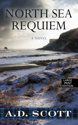 North Sea Requiem [Large Print] 1410465047 Book Cover