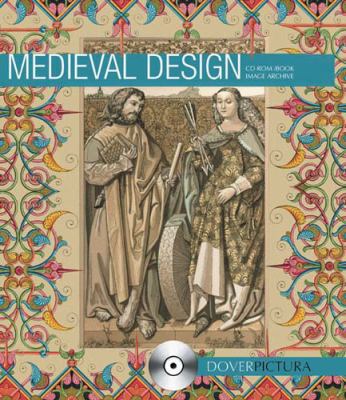 Medieval Design [With CDROM] 0486998444 Book Cover