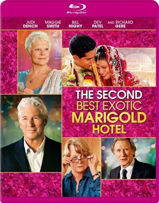 The Second Best Exotic Marigold Hotel B00WW4CGL8 Book Cover