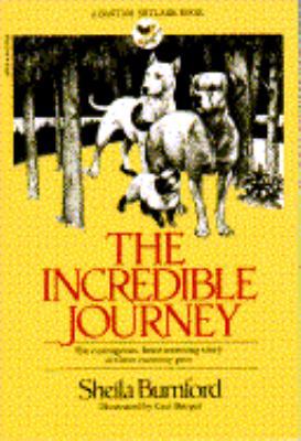 Incredible Journey 0553156160 Book Cover