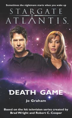 STARGATE ATLANTIS Death Game B0092FLTTK Book Cover