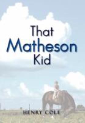 That Matheson Kid 1465382356 Book Cover