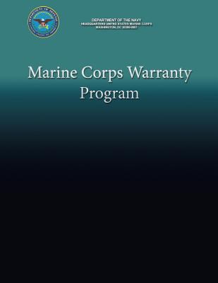 Marine Corps Warranty Program 1490548351 Book Cover