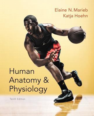 Human Anatomy & Physiology Plus Mastering A&p w... 0321927028 Book Cover