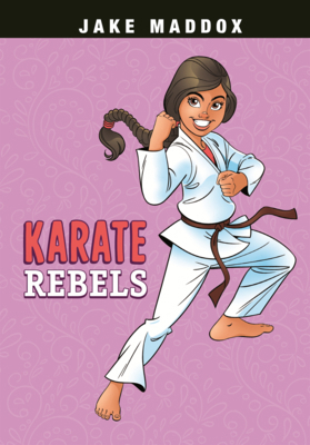 Karate Rebels B0GN2YB7VR Book Cover
