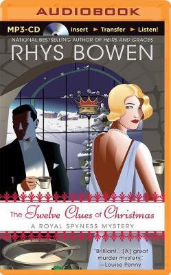 The Twelve Clues of Christmas 1491528958 Book Cover