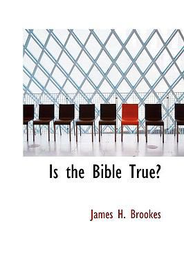 Is the Bible True 1110679637 Book Cover