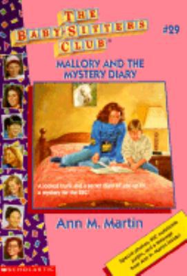 Mallory and the Mystery Diary 0590673971 Book Cover