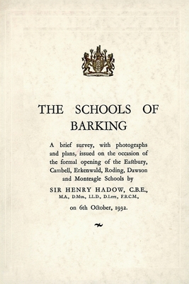 The Schools of Barking 1911391119 Book Cover