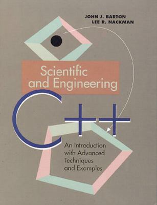 Scientific and Engineering C++: An Introduction... B002BJ27U4 Book Cover