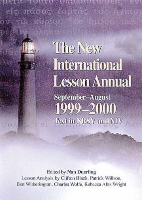 The New International Lesson: Two Popular Trans... 0687023033 Book Cover