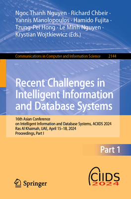 Recent Challenges in Intelligent Information an... 9819759366 Book Cover