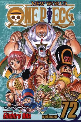 One Piece, Vol. 72 142157344X Book Cover