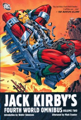 Jack Kirby's Fourth World Omnibus Vol. 2 1401234402 Book Cover