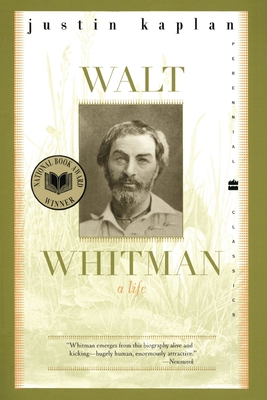 Walt Whitman: A Life 0060535113 Book Cover