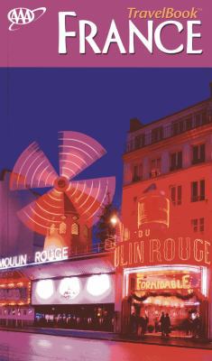 AAA France Travel Book (AAA TravelBook) 1595085211 Book Cover