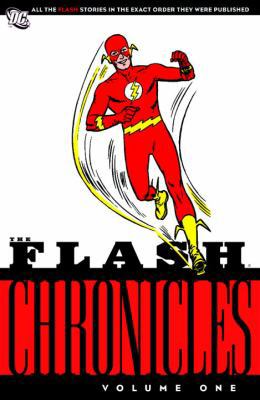 The Flash Chronicles Vol. 1 1401224717 Book Cover