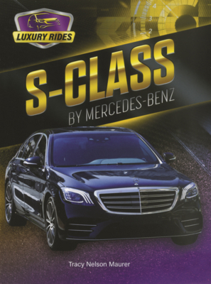 S-Class by Mercedes-Benz B0GMZ744FR Book Cover