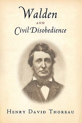 Walden and Civil Disobedience 1451520360 Book Cover