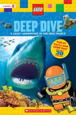 Deep Dive (Lego Nonfiction): A Lego Adventure i... 0545947707 Book Cover