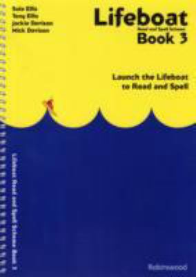 Lifeboat: Launch the Lifeboat to Read and Spell 1869981642 Book Cover