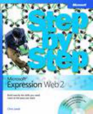 Microsoft® Expression® Web 2 Step by Step 0735626111 Book Cover