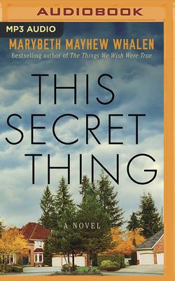 This Secret Thing 1713502542 Book Cover
