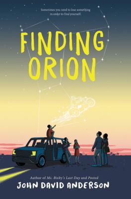 Finding Orion 0062643894 Book Cover