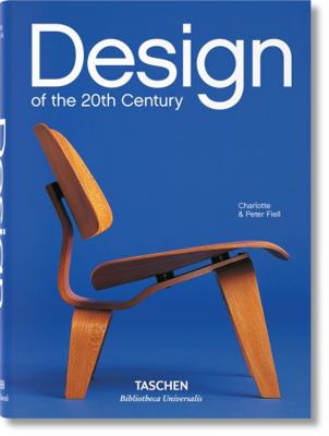 Design of the 20th Century 3836541068 Book Cover