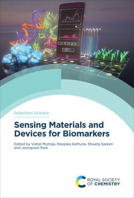 Sensing Materials and Devices for Biomarkers 1837672121 Book Cover