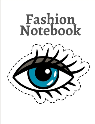 Fashion Notebook: Female Figure Poses & Accesso... 1674335954 Book Cover