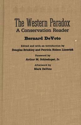 The Western Paradox: A Conservation Reader 0300084226 Book Cover