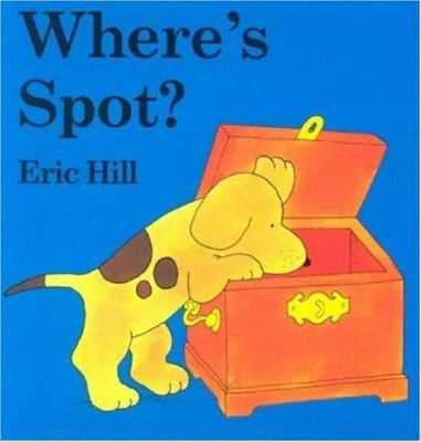 Where's Spot? 0723249679 Book Cover