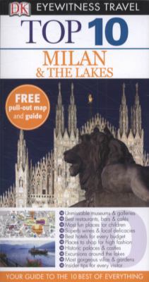 Top 10 Milan & the Lakes 1405358157 Book Cover