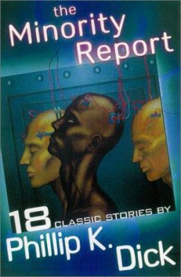 The Minority Report B0073XW4O2 Book Cover