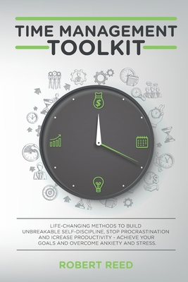 Time Management Toolkit: Life-Changing methods ... B08KJR3L48 Book Cover