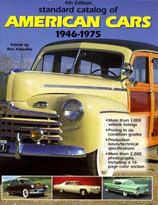 Standard Catalog of American Cars, 1946-75 0873415213 Book Cover