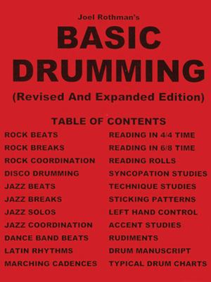 Joel Rothman's Basic Drumming, Revised and Expa... 1617270199 Book Cover