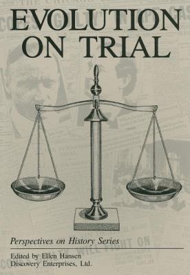 Evolution on Trial 187866834X Book Cover